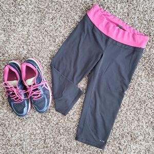 Pink & Grey Athletic Pants